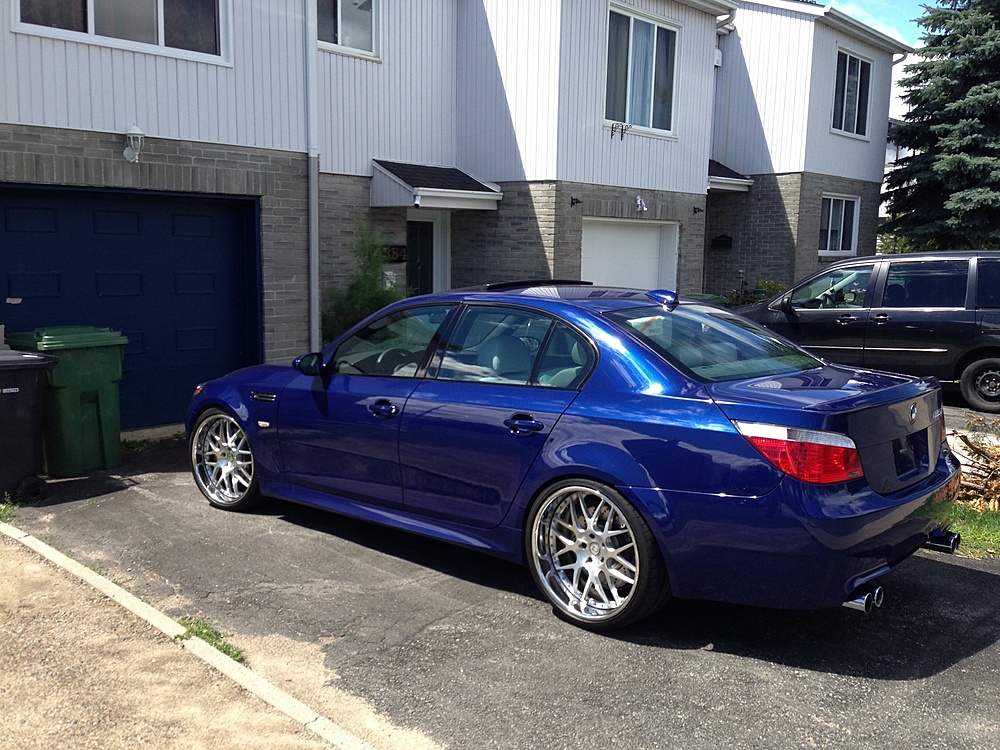photo 1 BMW M5 custom wheels HRE 21x, ET , tire size X R21. x ET