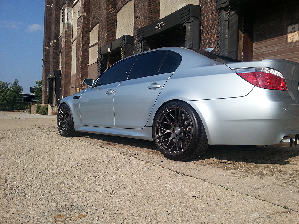 photo 2 BMW M5 custom wheels 360 Forged 20x10.5, ET , tire size X R20. x ET