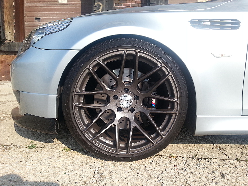 photo 1 BMW M5 custom wheels 360 Forged 20x10.5, ET , tire size X R20. x ET