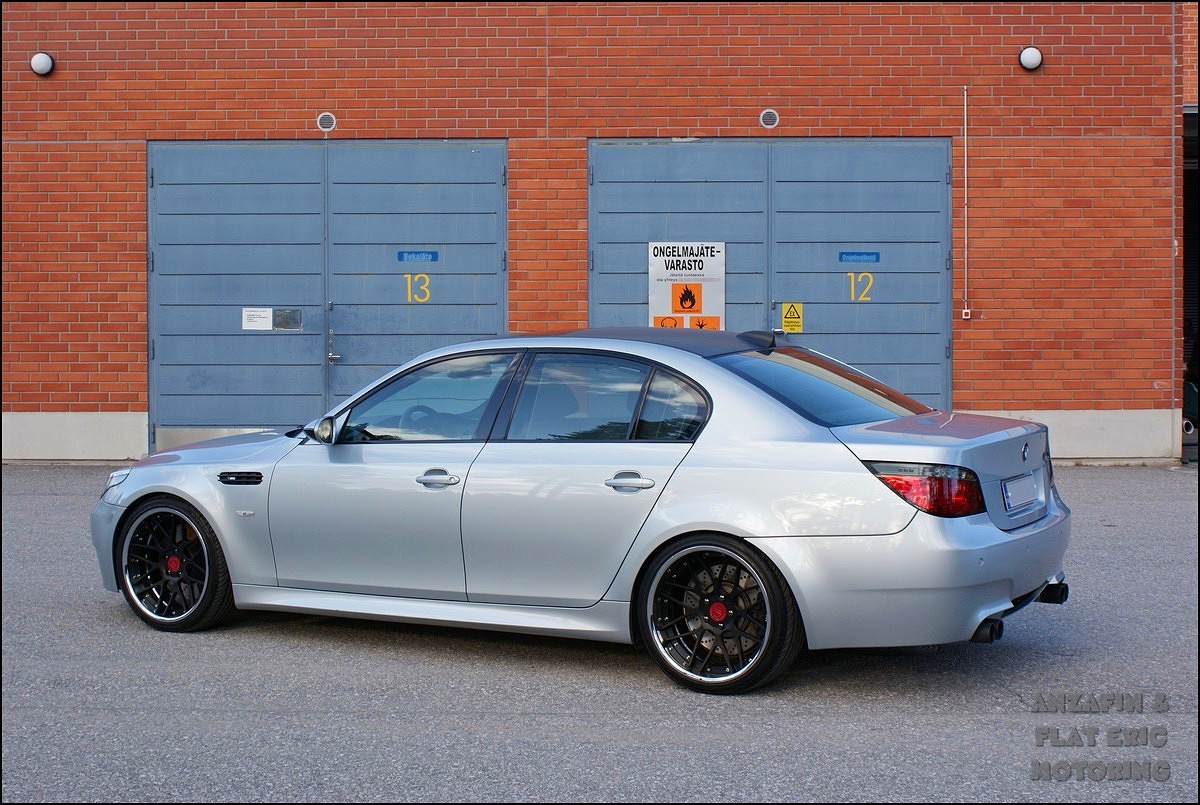 photo 1 BMW M5 custom wheels Iconz 830ZRC 20x9.0, ET , tire size X R20. 20x10.0 ET
