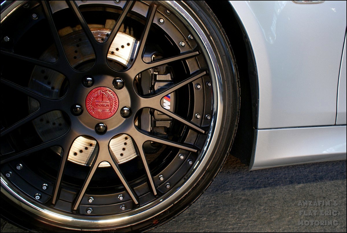 photo 3 BMW M5 custom wheels Iconz 830ZRC 20x9.0, ET , tire size X R20. 20x10.0 ET