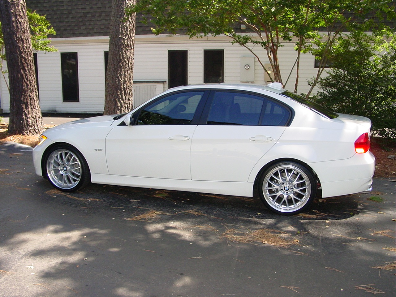 photo 2 BMW 325 custom wheels ASA AR1 19x, ET , tire size X R19. x ET 