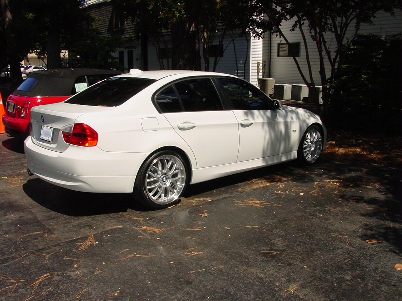 photo 4 BMW 325 custom wheels ASA AR1 19x, ET , tire size X R19. x ET 