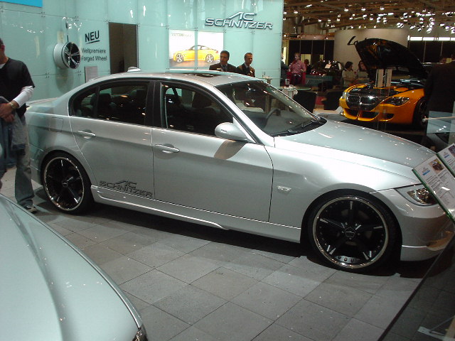 photo 2 BMW 330 custom wheels ACS Type IV 20x, ET , tire size X R20. x ET 