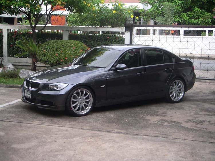 photo 2 BMW 325 custom wheels Hartge Classic I 19x, ET , tire size X R19. x ET 