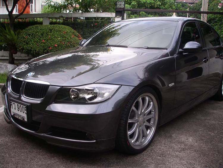photo 3 BMW 325 custom wheels Hartge Classic I 19x, ET , tire size X R19. x ET 