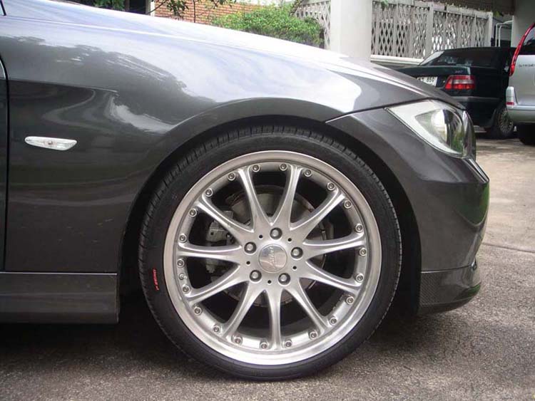 photo 1 BMW 325 custom wheels Hartge Classic I 19x, ET , tire size X R19. x ET 
