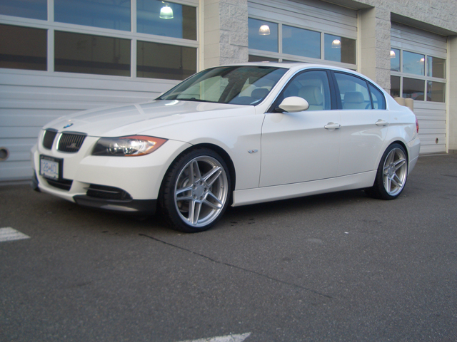photo 1 BMW 330 custom wheels AC Schnitzer Type III 19x8.5, ET , tire size X R19. 19x9.5 ET