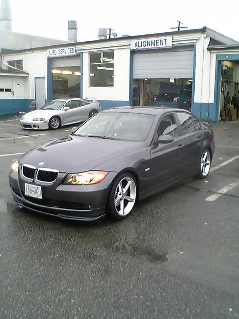 photo 1 BMW 325 custom wheels AC Schnitzer Type IV 18x, ET , tire size X R18. x ET