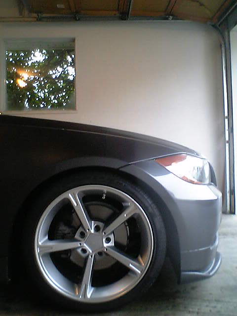 photo 2 BMW 325 custom wheels AC Schnitzer Type IV 18x, ET , tire size X R18. x ET