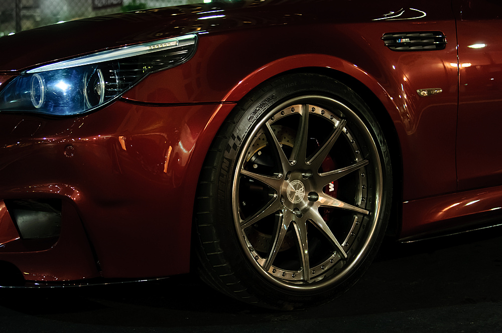 photo 2 BMW M5 custom wheels Avant Garde  20x9.5, ET , tire size 255/35 R20. 20x11.0 ET 295/30 R20