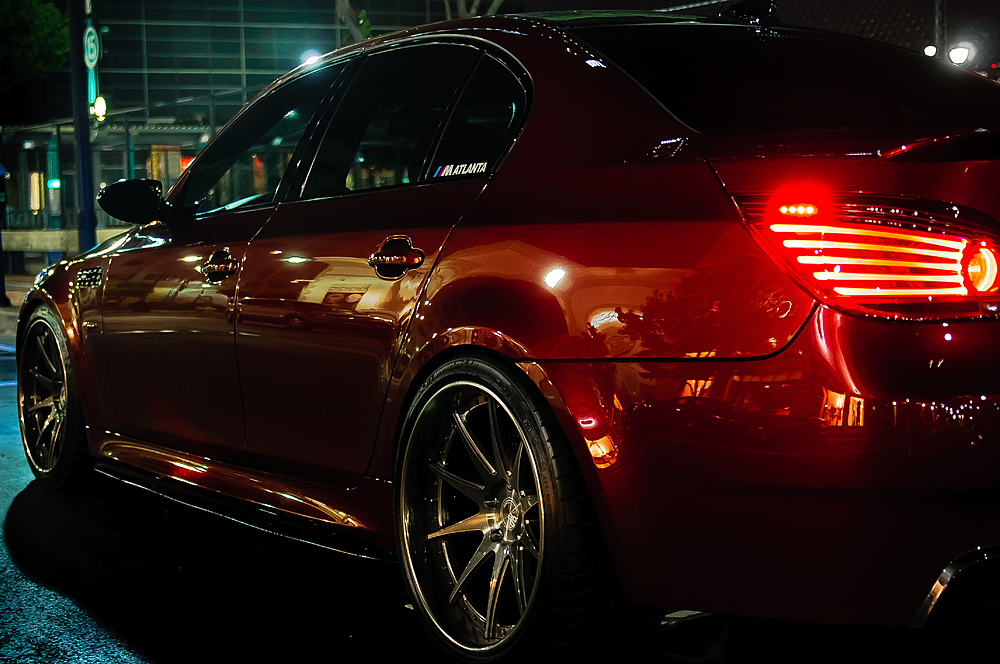 photo 3 BMW M5 custom wheels Avant Garde  20x9.5, ET , tire size 255/35 R20. 20x11.0 ET 295/30 R20