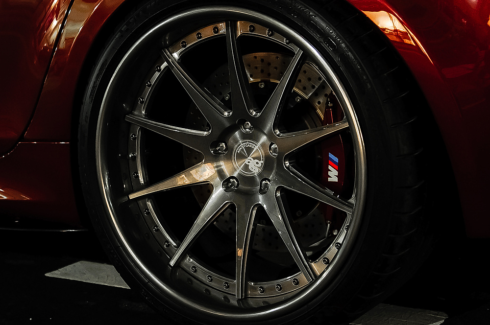 photo 1 BMW M5 custom wheels Avant Garde  20x9.5, ET , tire size 255/35 R20. 20x11.0 ET 295/30 R20