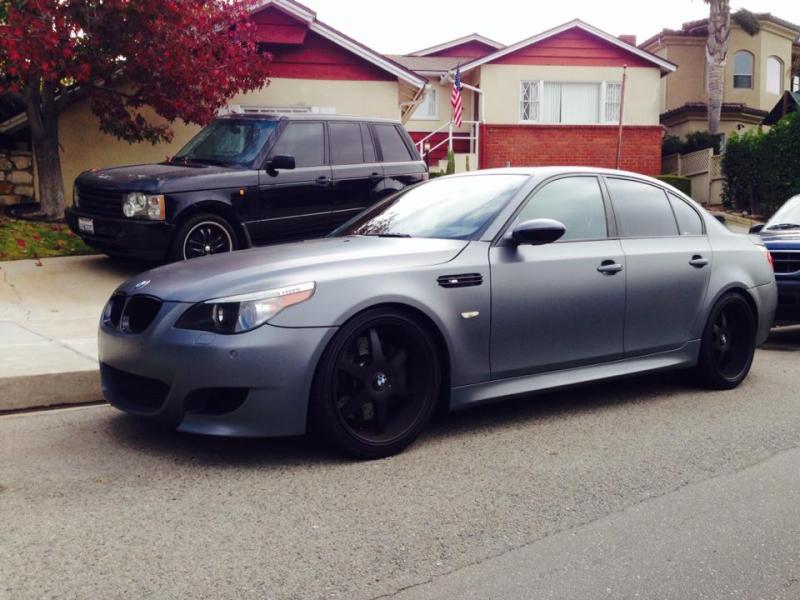 photo 2 BMW M5 custom wheels MMR MK1  20x9.0, ET , tire size X R20. 20x10.5 ET 