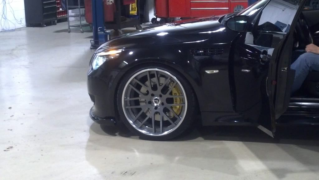 photo 1 BMW M5 custom wheels 21x9.0, ET , tire size X R21. 21x10.5 ET