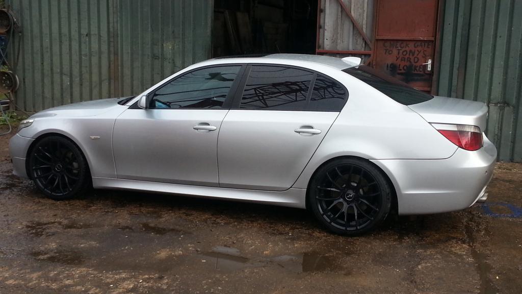 photo 1 BMW M5 custom wheels Breyton 20x8.5, ET , tire size X R20. 20x10.0 ET