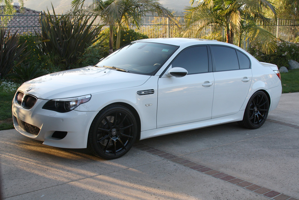 photo 1 BMW M5 custom wheels Forgestar CF10   20x9.0, ET , tire size X R20. 20x10.0 ET
