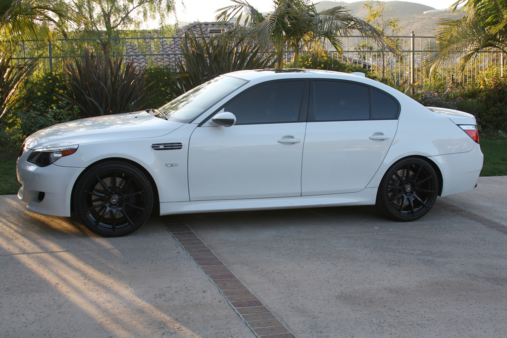 photo 2 BMW M5 custom wheels Forgestar CF10   20x9.0, ET , tire size X R20. 20x10.0 ET