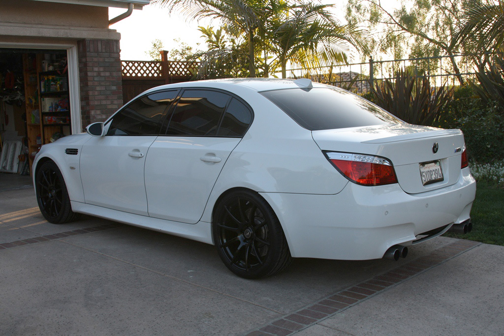 photo 3 BMW M5 custom wheels Forgestar CF10   20x9.0, ET , tire size X R20. 20x10.0 ET