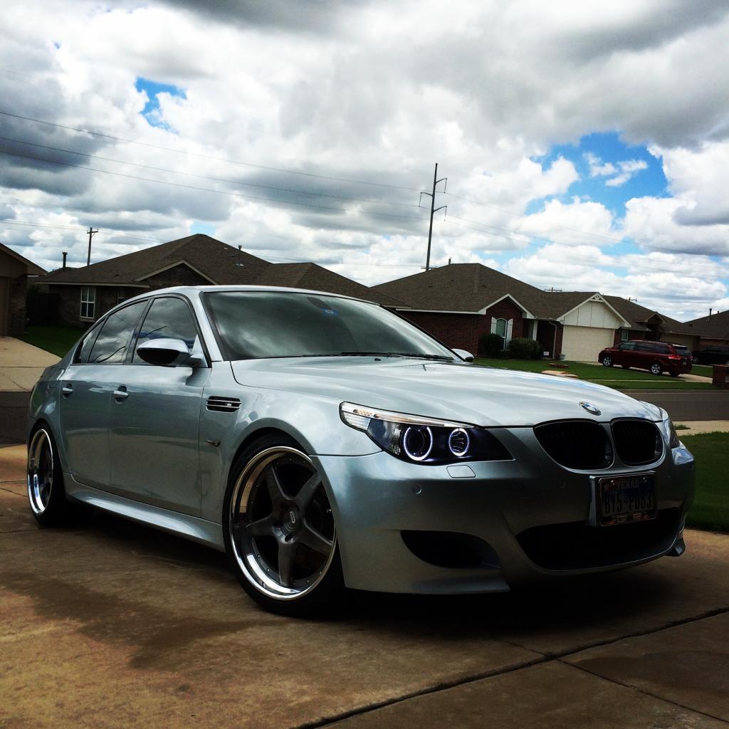 photo 1 BMW M5 custom wheels ADV.1  20x9.0, ET , tire size X R20. 20x11.0 ET