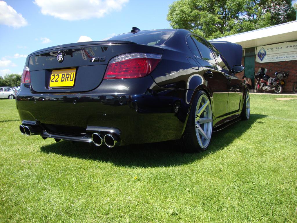 photo 4 BMW M5 custom wheels Rohana RC7 20x10.0, ET , tire size 255/35 R20. 20x11.0 ET 285/40 R20