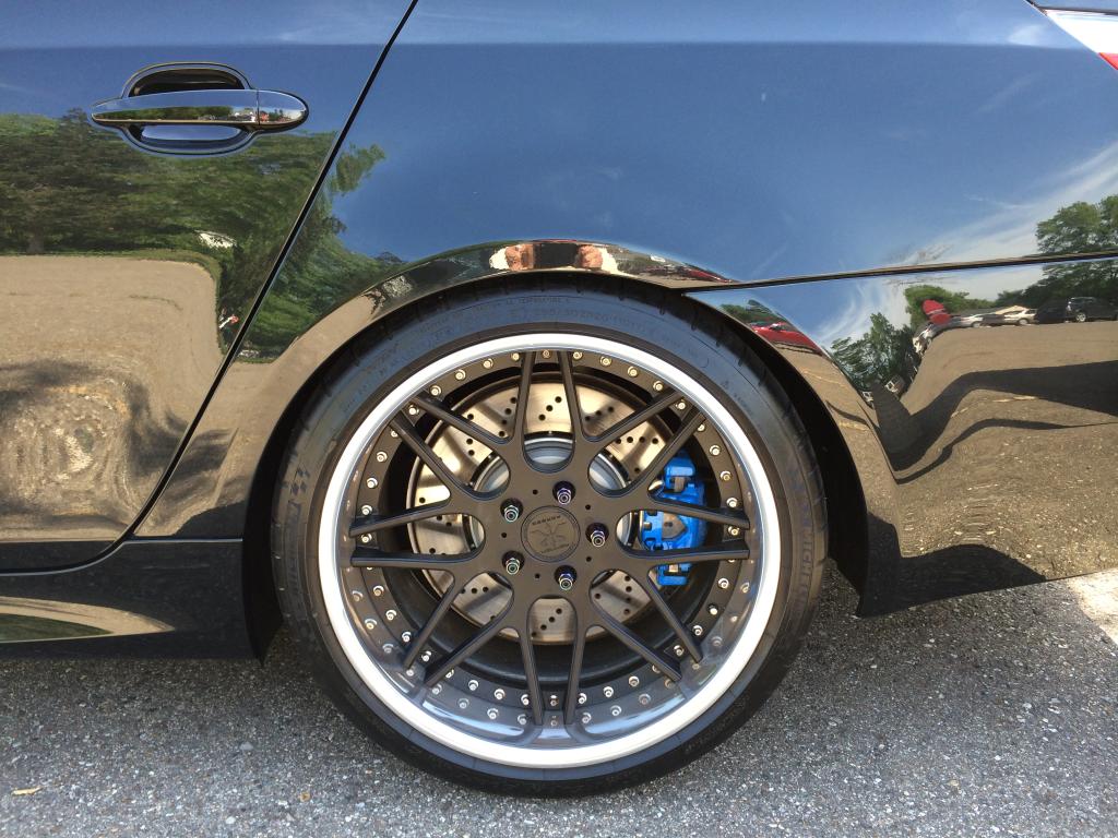 photo 2 BMW M5 custom wheels Forged R8 20x9.0, ET +4, tire size 255/35 R20. 20x11.0 ET+28 295/30 R20