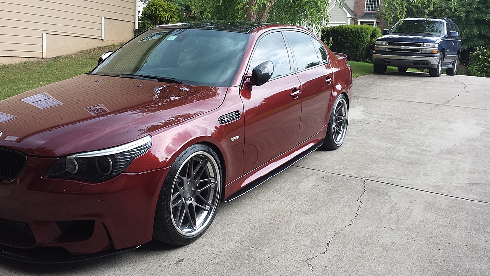 photo 1 BMW M5 custom wheels Rennen R8  20x9.5, ET , tire size 255/35 R20. 20x11.0 ET 295/30 R20