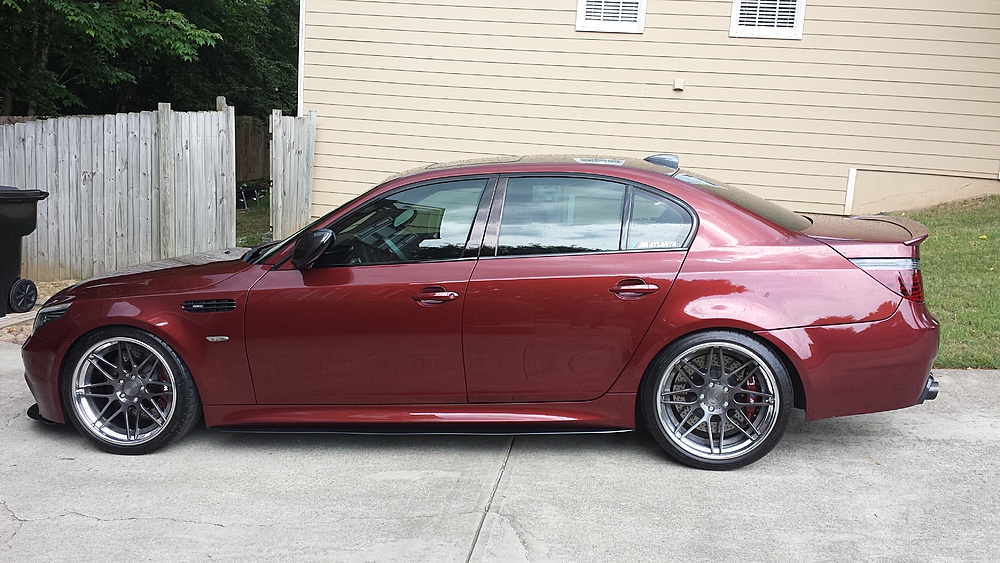 photo 3 BMW M5 custom wheels Rennen R8  20x9.5, ET , tire size 255/35 R20. 20x11.0 ET 295/30 R20