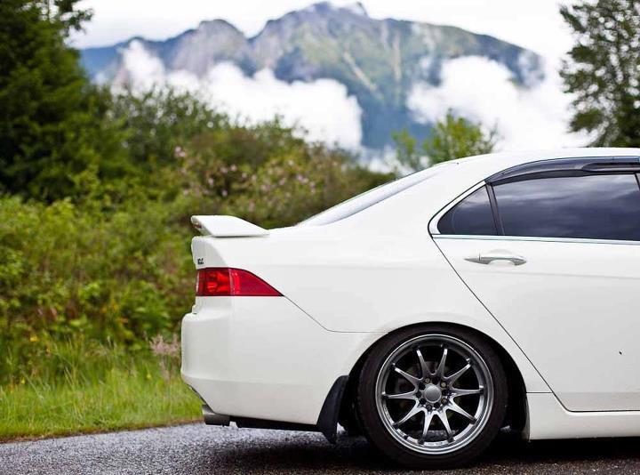 photo 1 Acura TSX custom wheels   17x9.0, ET +35, tire size 225/45 R17. x ET