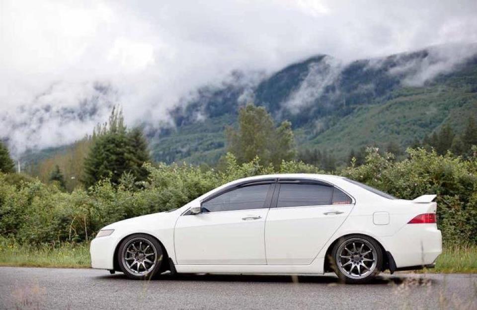 photo 2 Acura TSX custom wheels   17x9.0, ET +35, tire size 225/45 R17. x ET