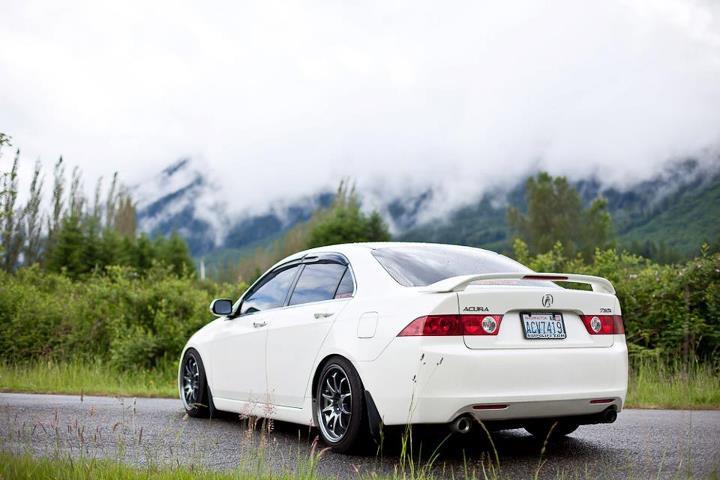 photo 3 Acura TSX custom wheels   17x9.0, ET +35, tire size 225/45 R17. x ET