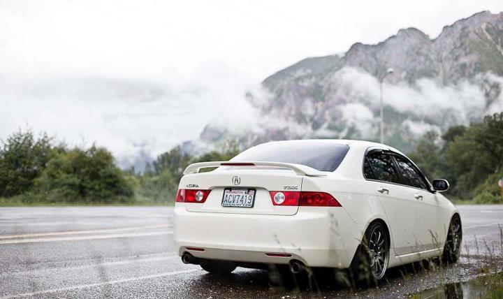 photo 4 Acura TSX custom wheels   17x9.0, ET +35, tire size 225/45 R17. x ET