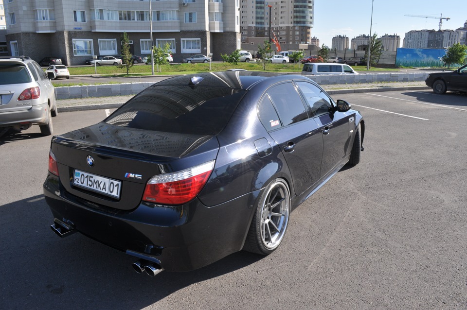 photo 1 BMW M5 custom wheels RENNEN  20x, ET , tire size 255/35 R20. x ET