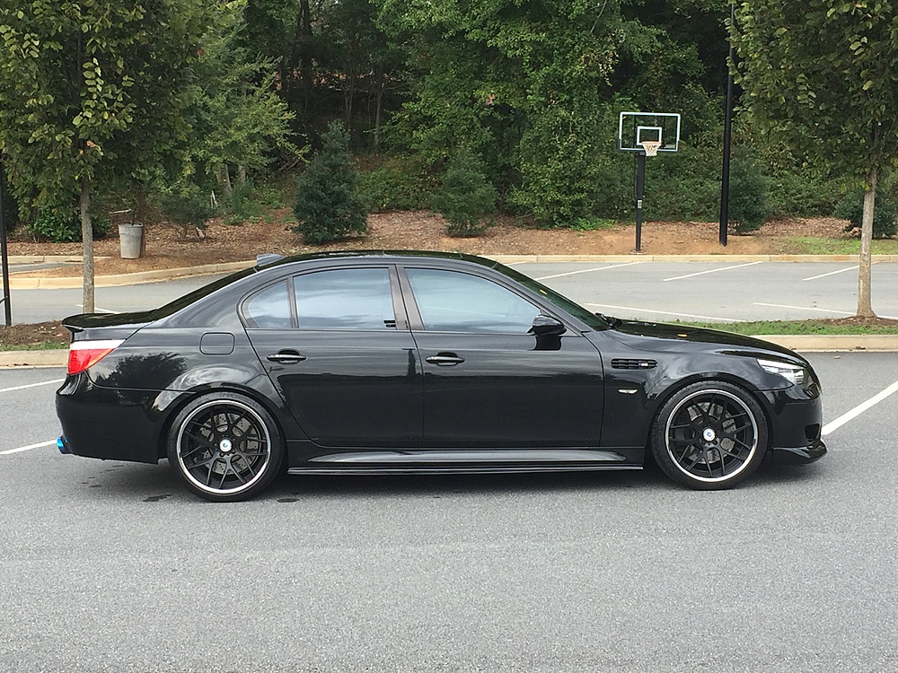 photo 3 BMW M5 custom wheels MORR MS70 20x, ET , tire size X R20. x ET