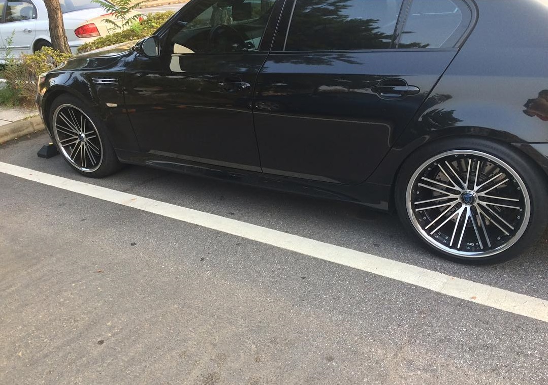 photo 2 BMW M5 custom wheels Rohana 20x, ET , tire size X R20. x ET