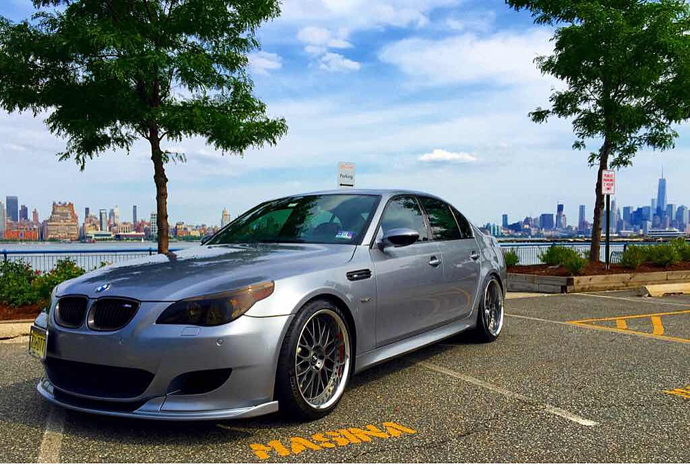 photo 2 BMW M5 custom wheels Work VS-XX 20x9.5, ET +18, tire size 255/35 R20. 20x11.0 ET+11 285/30 R20