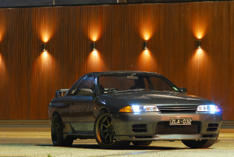 photo 1 Nissan R31-R34 Skyline GT-R custom wheels Work XD9 18x10.0, ET +18, tire size 275/35 R18. x ET 