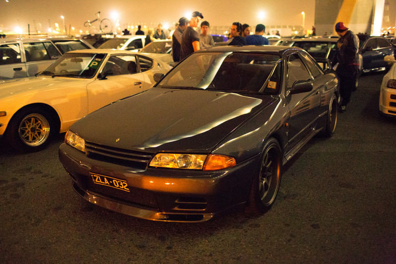 photo 4 Nissan R31-R34 Skyline GT-R custom wheels Work XD9 18x10.0, ET +18, tire size 275/35 R18. x ET 