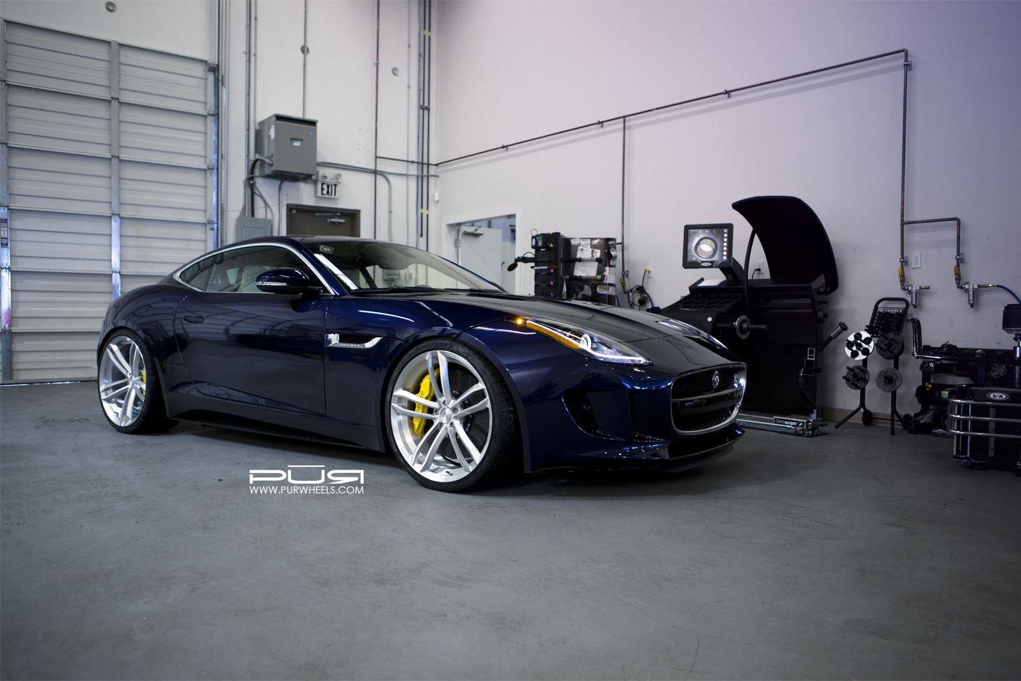 photo 3 Jaguar F-TYPE custom wheels PUR RS07  21x9.0, ET , tire size X R21. 21x10.5 ET 