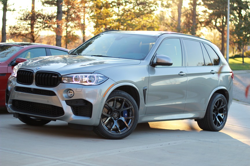photo 1 BMW X5 M custom wheels BC Forged RS41 20x10.0, ET , tire size 275/40 R20. 20x11.0 ET 315/35 R20