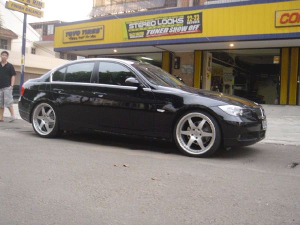 photo 3 BMW 325 custom wheels HRE 546R 20x, ET , tire size X R20. x ET 