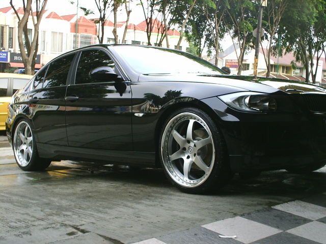 photo 1 BMW 325 custom wheels HRE 546R 20x, ET , tire size X R20. x ET 