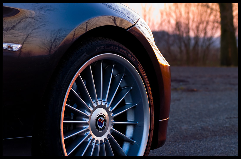 photo 1 BMW 330 custom wheels OEM BMW Alpina Classic 19x, ET , tire size X R19. x ET 