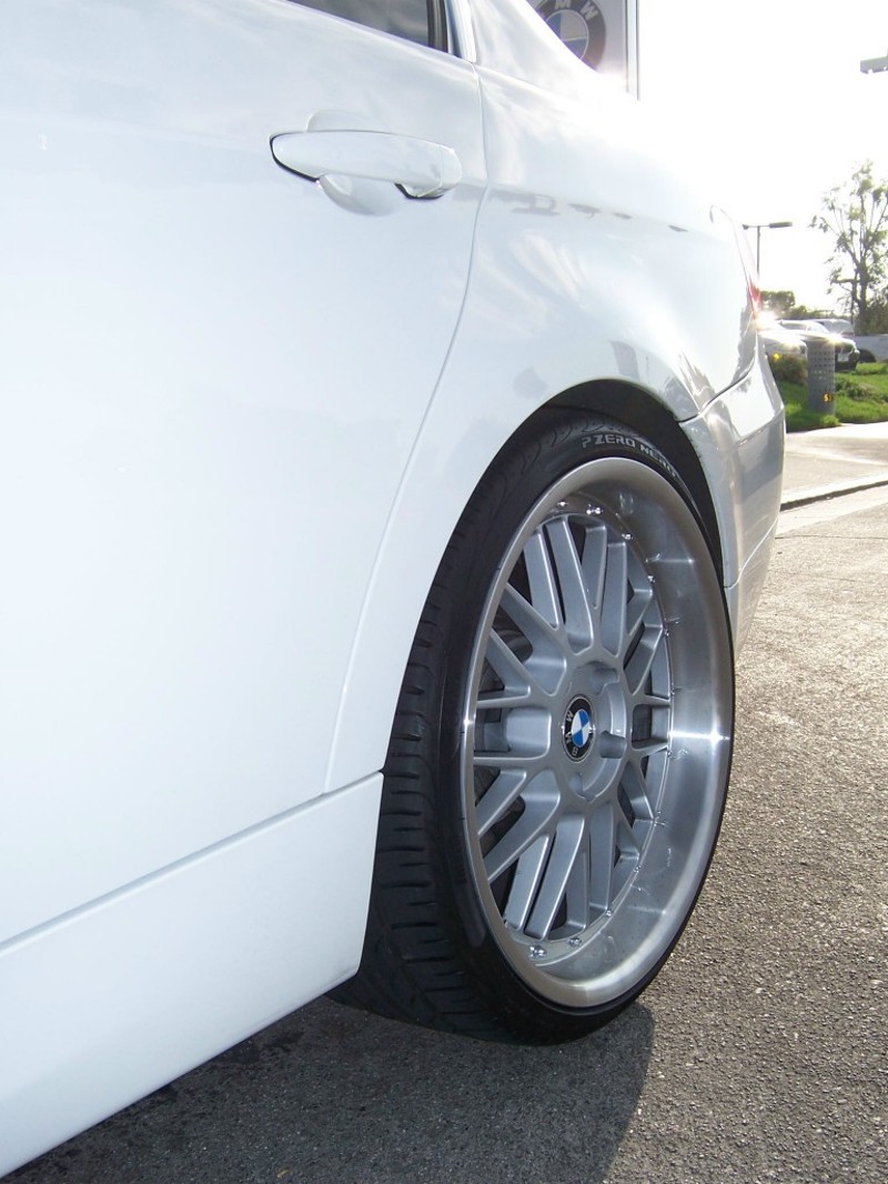 photo 2 BMW 330 custom wheels   20x8.5, ET , tire size 245/30 R20. 20x10.5 ET 285/25 R20