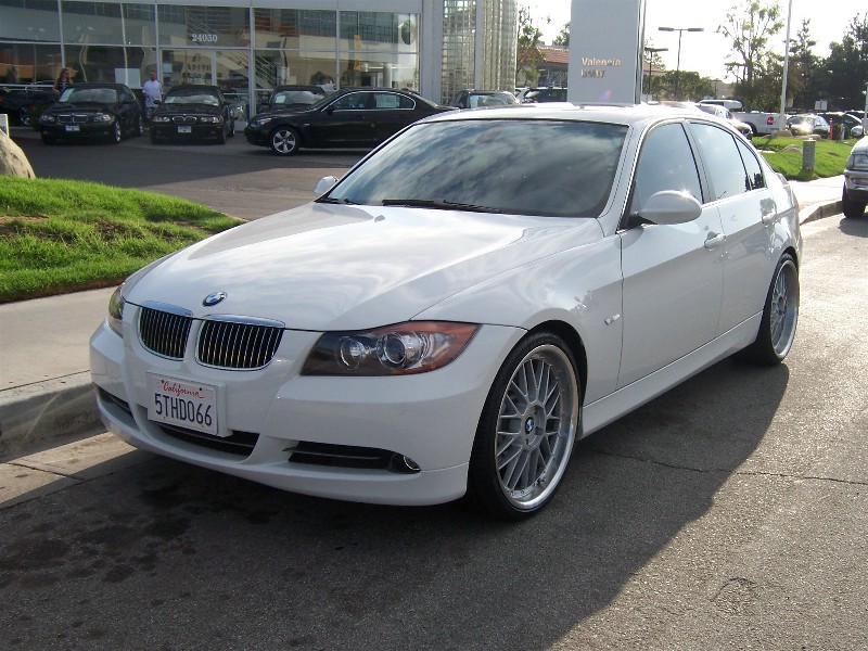photo 1 BMW 330 custom wheels   20x8.5, ET , tire size 245/30 R20. 20x10.5 ET 285/25 R20