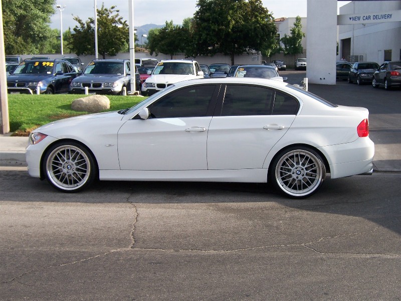 photo 4 BMW 330 custom wheels   20x8.5, ET , tire size 245/30 R20. 20x10.5 ET 285/25 R20
