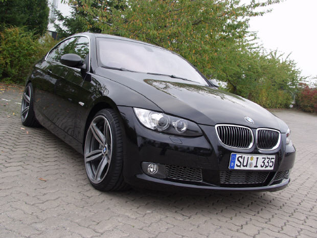 photo 2 BMW 335 custom wheels OEM BMW M6 Replica 19x9.5, ET +28, tire size 235/35 R19. x ET 255/30 R