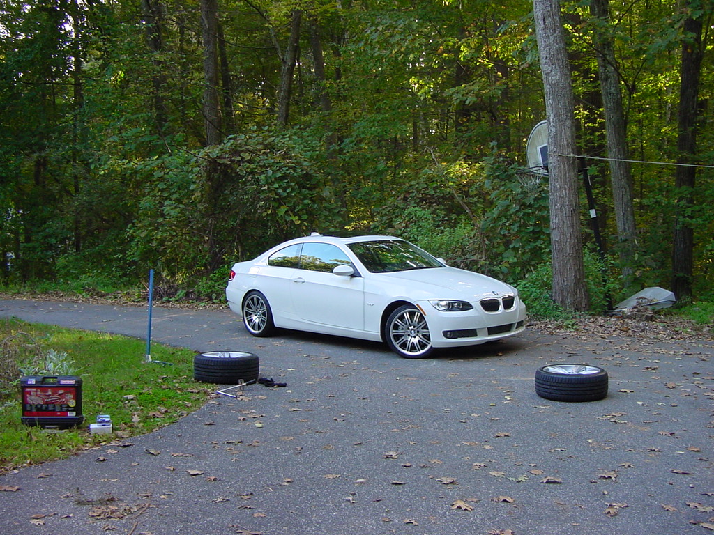 photo 3 BMW 328 custom wheels OEM BMW M3 e46 19x, ET , tire size X R19. x ET