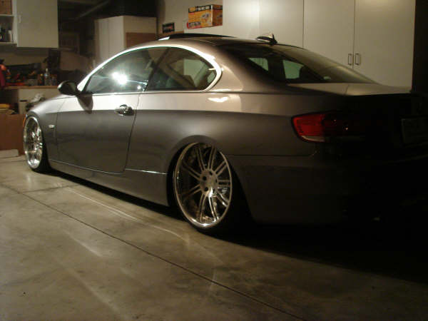 photo 2 BMW 328 custom wheels Agio S9 20x, ET , tire size X R20. x ET