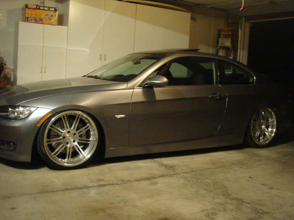 photo 1 BMW 328 custom wheels Agio S9 20x, ET , tire size X R20. x ET